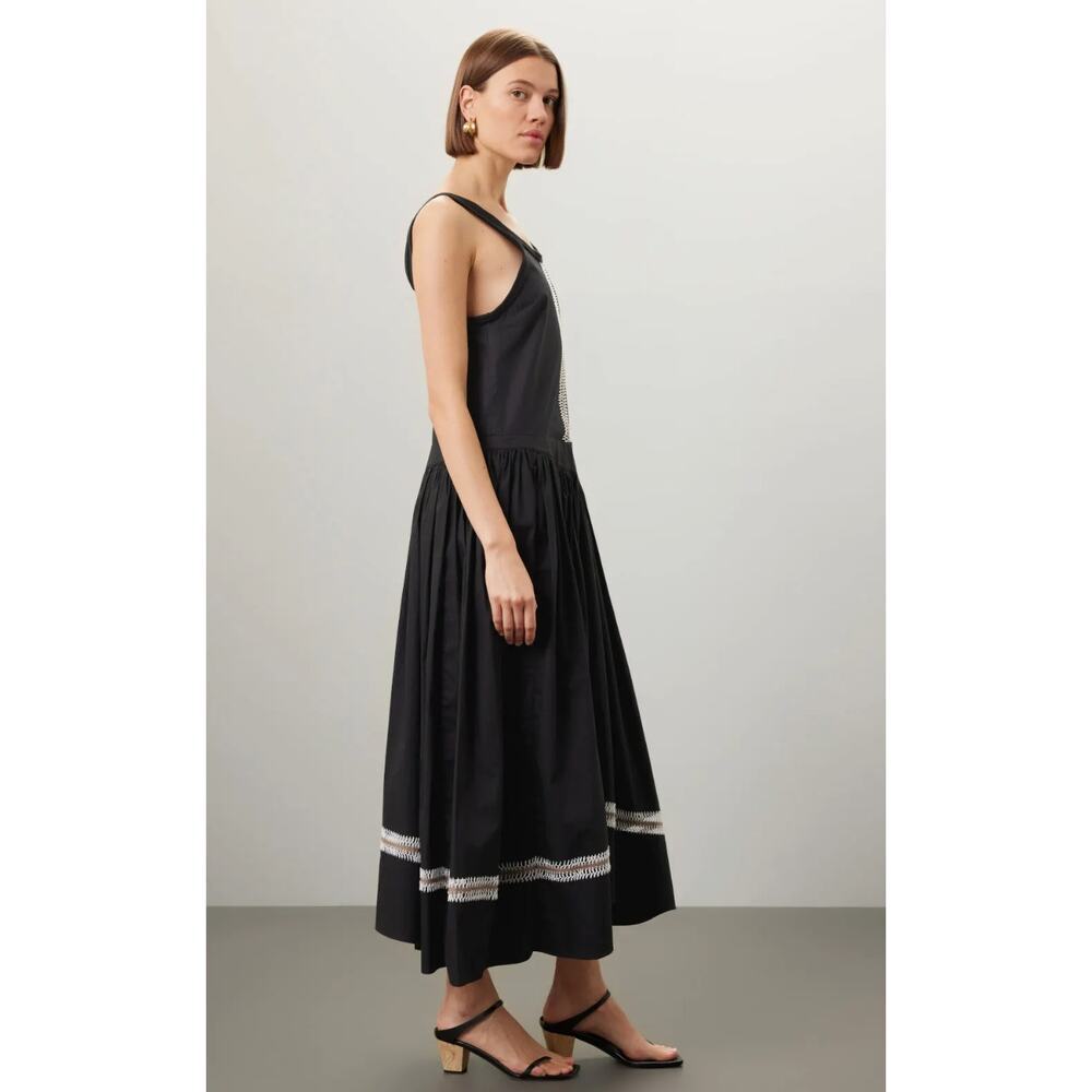 Diotima Pocomania Dress In Black Size S — image 2 of 8
